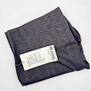 Lululemon Align HR Pant 28" Leggings Black Wavy AQEB LW5DA5S NEW Women's 18 Nulu